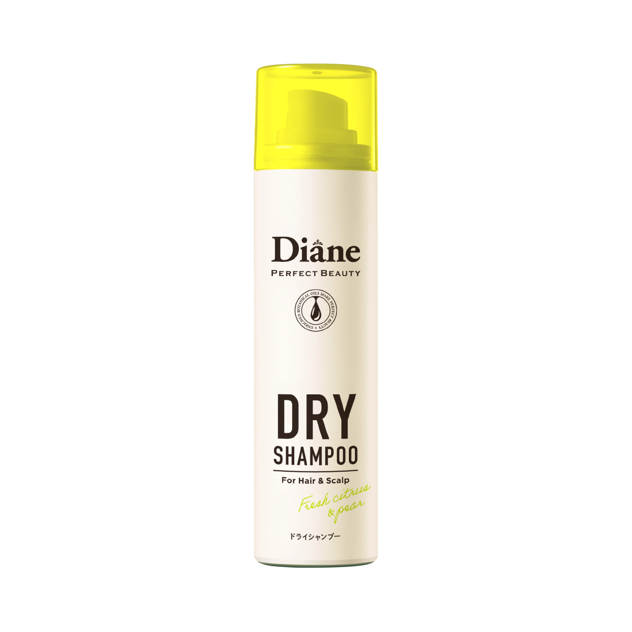 MD_PerfectBeauty_Packshot Diane Dry Shampoo Fresh Citrus & Pear