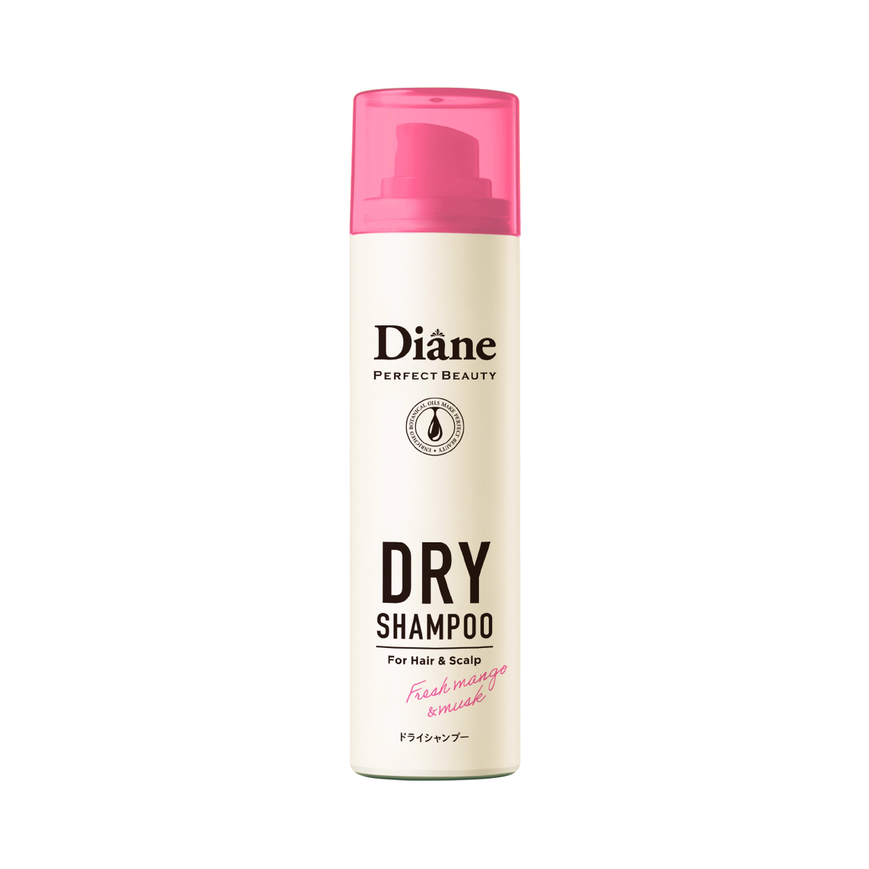MD_PerfectBeauty_Packshot Diane Dry Shampoo Fresh Mango & Musk